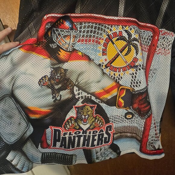 Florida Panthers CCM Vintage Jersey 3X Game Sweater - Picture 2 of 8